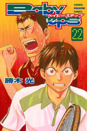couverture, jaquette Baby Steps 22  (Kodansha) Manga