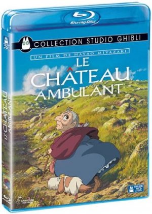 Le Château Ambulant édition Blu-ray