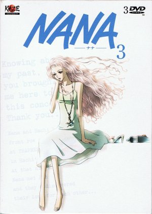 couverture, jaquette Nana 3  (Kaze) Série TV animée