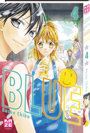 couverture, jaquette Blue 4  (kazé manga) Manga