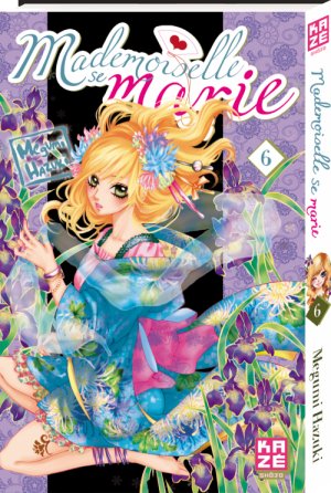 couverture, jaquette Mademoiselle se marie 6  (kazé manga) Manga
