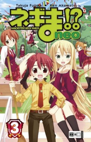 couverture, jaquette Negima!? Neo 3 Allemande (Egmont manga) Manga