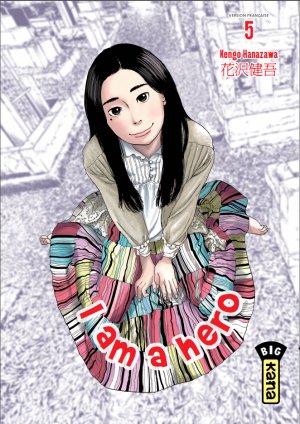 couverture, jaquette I am a Hero 5  (kana) Manga
