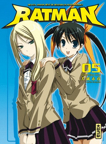 couverture, jaquette Ratman 5  (kana) Manga