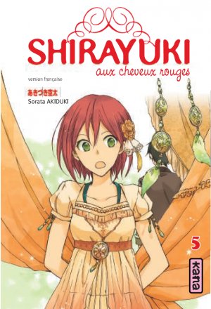 couverture, jaquette Shirayuki aux cheveux rouges 5  (kana) Manga