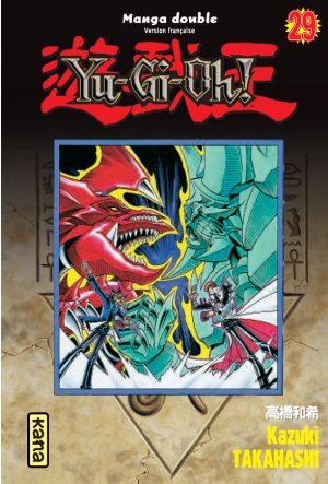 couverture, jaquette Yu-Gi-Oh! 15 Double (kana) Manga