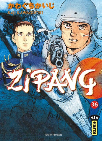 couverture, jaquette Zipang 36  (kana) Manga