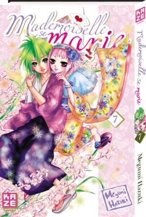 couverture, jaquette Mademoiselle se marie 7  (kazé manga) Manga