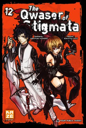 couverture, jaquette The Qwaser of Stigmata 12  (kazé manga) Manga