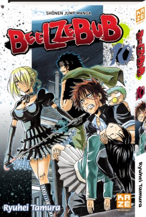 couverture, jaquette Beelzebub 10  (kazé manga) Manga