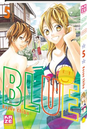 couverture, jaquette Blue 5  (kazé manga) Manga