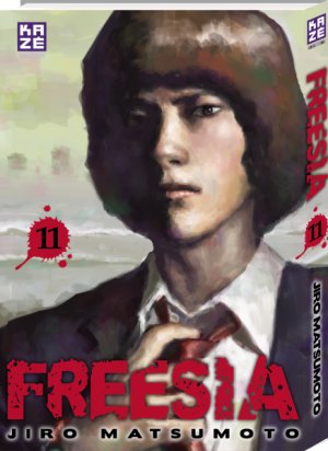 couverture, jaquette Freesia 11  (kazé manga) Manga