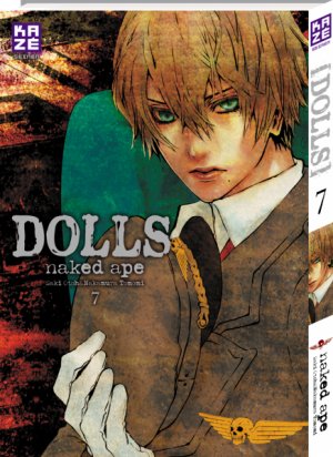 couverture, jaquette Dolls 7  (kazé manga) Manga