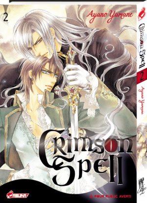 couverture, jaquette Crimson Spell 2  (Asuka) Manga