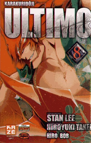couverture, jaquette Ultimo 8  (kazé manga) Manga