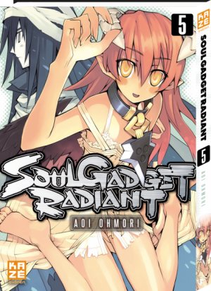 couverture, jaquette Soul Gadget Radiant 5  (kazé manga) Manga