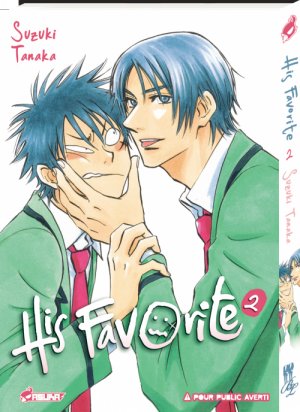 couverture, jaquette His Favorite 2  (Asuka) Manga