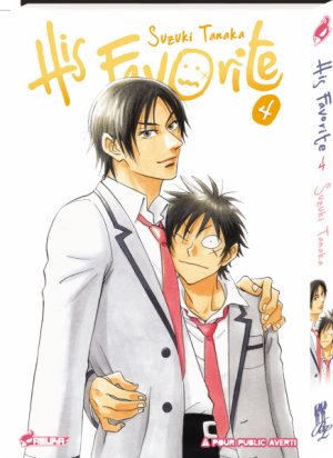 couverture, jaquette His Favorite 4  (Asuka) Manga