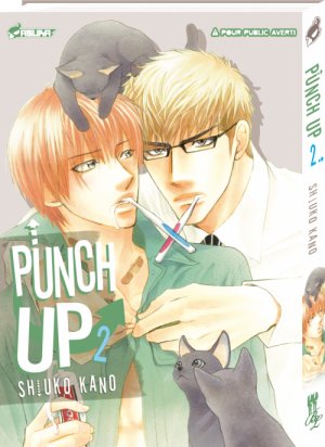 couverture, jaquette Punch Up 2  (Asuka) Manga