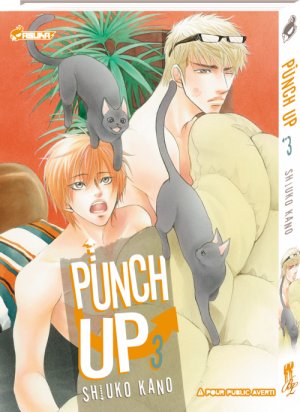 couverture, jaquette Punch Up 3  (Asuka) Manga