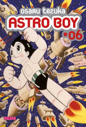 couverture, jaquette Astro Boy 6 Anthologie (kana) Manga