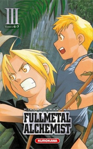 couverture, jaquette Fullmetal Alchemist 3 Steel edition (Kurokawa) Manga