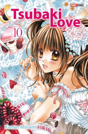 couverture, jaquette Tsubaki Love 10  (Panini manga) Manga