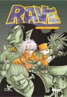 couverture, jaquette Rave 15  (Glénat Manga) Manga