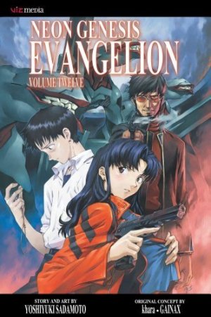 couverture, jaquette Neon Genesis Evangelion 12 Américaine (Viz media) Manga