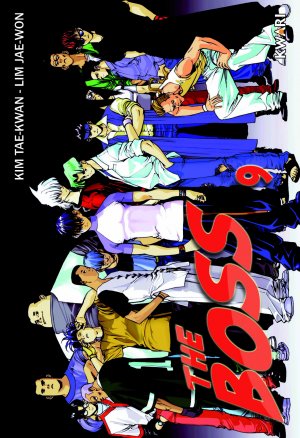 couverture, jaquette The Boss 9  (Kwari) Manhwa