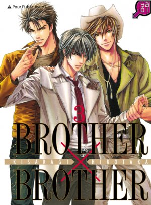 couverture, jaquette Brother x Brother 3  (taifu comics) Manga