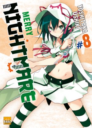 couverture, jaquette Merry Nightmare 8  (Taifu Comics) Manga