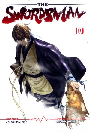 couverture, jaquette The Swordsman 7  (Booken Manga) Manhwa