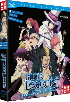 couverture, jaquette Blue Exorcist 2 Blu-ray (Kaze) Série TV animée