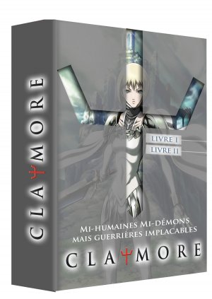 couverture, jaquette Claymore  Intégrale DVD (Kaze) Série TV animée