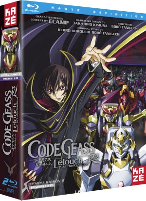 Code Geass - Lelouch of the Rebellion R2 édition Intégrale Blu-ray