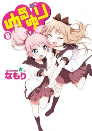 couverture, jaquette Yuru Yuri 8  (Ichijinsha) Manga