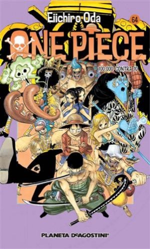 One Piece édition Espagnole