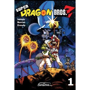 couverture, jaquette Super Dragon Bros. Z 1  (Amilova) Global manga