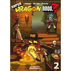 couverture, jaquette Super Dragon Bros. Z 2  (Amilova) Global manga