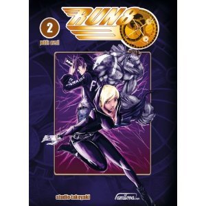 couverture, jaquette Run 8 2  (Amilova) Global manga