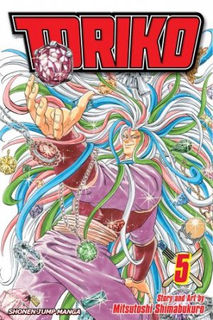couverture, jaquette Toriko 5  (Viz media) Manga