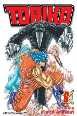 couverture, jaquette Toriko 6  (Viz media) Manga