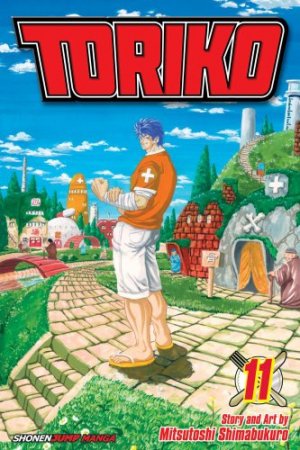 couverture, jaquette Toriko 11  (Viz media) Manga