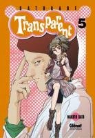 couverture, jaquette Transparent 5  (Glénat Manga) Manga