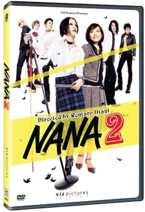 couverture, jaquette Nana - Live 2   (Viz media) Film