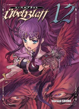couverture, jaquette Ubel Blatt 12  (Ki-oon) Manga