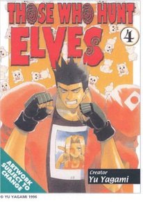 couverture, jaquette Ceux qui Chassent des Elfes ! 4 Américaine (ADV manga) Manga