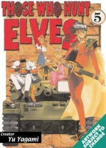 couverture, jaquette Ceux qui Chassent des Elfes ! 5 Américaine (ADV manga) Manga