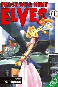 couverture, jaquette Ceux qui Chassent des Elfes ! 6 Américaine (ADV manga) Manga